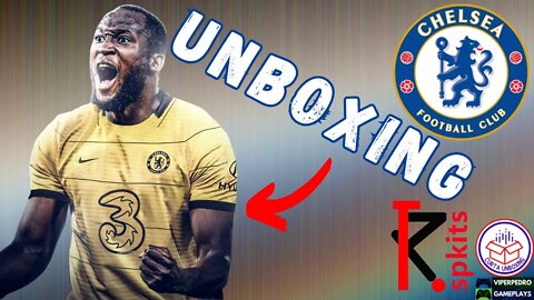 A NOVA CAMISA DO CHELSEA! UNBOXING CHELSEA Nike 21/22 | Camisa de Time SPKITS Romelu Lukaku