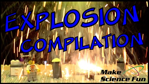 Explosion compilation makes Science extremely fun