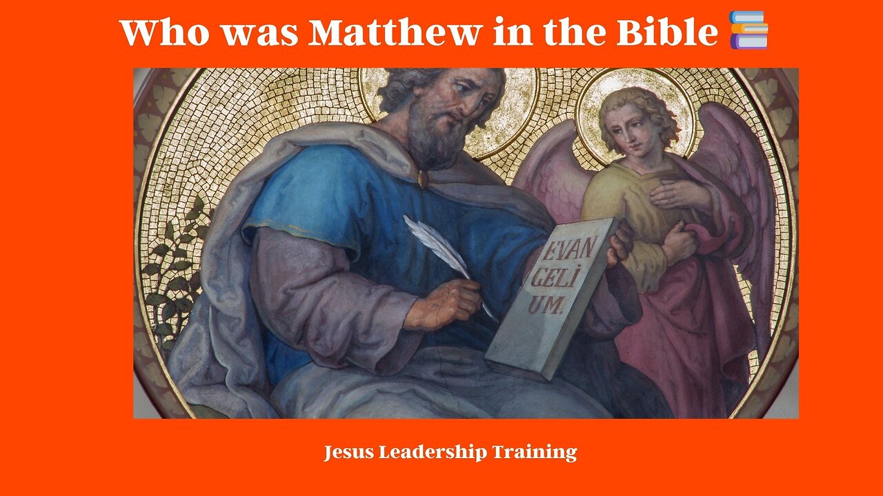 who-was-matthew-in-the-bible