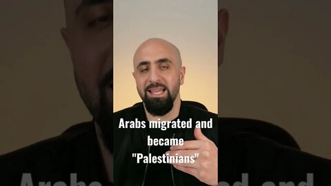 Debunking Benjamin Netanyahu's Claim w/ Jordan Peterson: "Arabs migrated and became Palestinians"