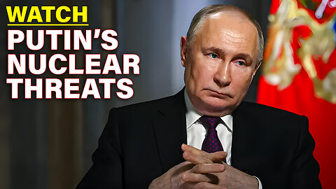 Putin THREATENS us ALL with NUCLEAR WEAPONS (again!) #ww3 #russia #putin