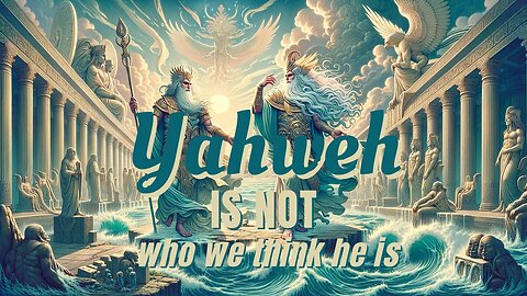 Yahweh is NOT Who We Think He Is...[Prepare To Be Surprised]