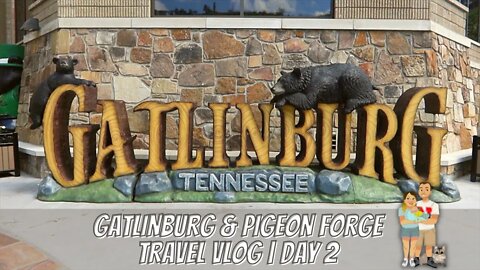 Hanging Out at the Island in Pigeon Forge | Gaitlinburg & Pigeon Forge TN Travel Vlog Series | Day 2