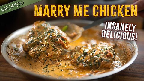 Marry Me Chicken - Flavour Fusion Chicken