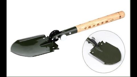 WJQ-308 Chinese Military Shovel (fail)