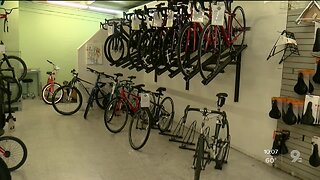 Bicycle sales see an increase