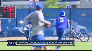 2nd Day Bronco Fall Camp News and Notes