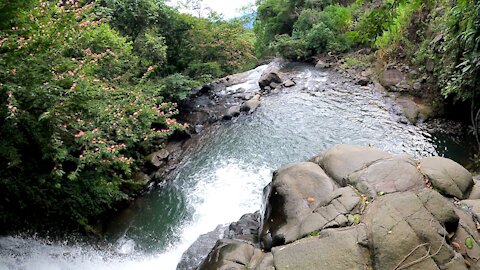 Four Waterfalls and a Hot Spring