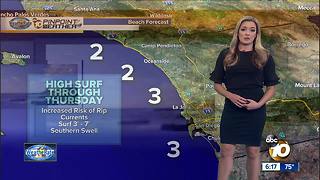 10News Pinpoint Weather with Jennifer Delacruz