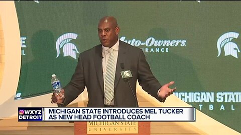 Mel Tucker introduced as new Michigan State head coach
