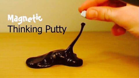 Thinking Magnetic Putty Comes Alive ~ Mesmerizing