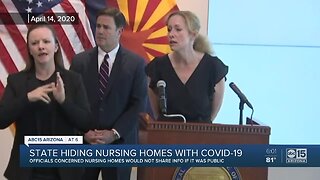 State not revealing nursing homes with COVID-19 cases