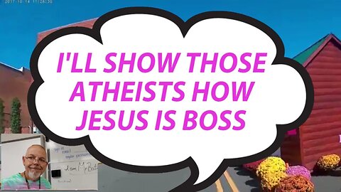 Street Preacher POV: Pastor Jim Barber in 'Another quest to convert atheists to Christianity'