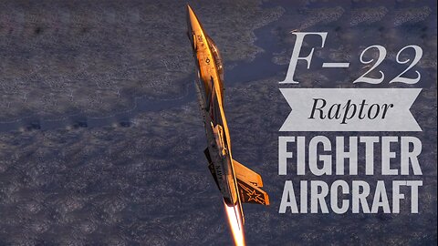 Audio courtesy of @razzlarson and his F-22 Raptor #F14Tomcat