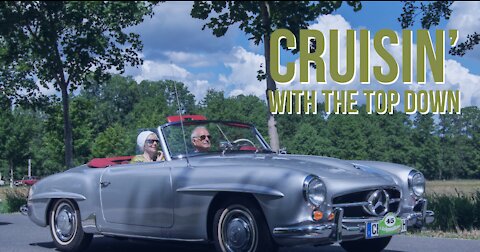 CRUISIN' WITH THE TOP DOWN - Relaxing, Instrumental Country Music, Country Music, Guitar/Piano Music