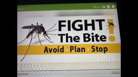 If[They] didn't get you with the JAB the Genetically modified mosquitoes