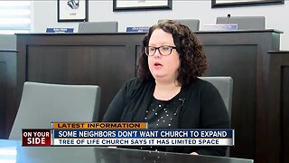 Church wants to expand, but some neighbors raise concerns