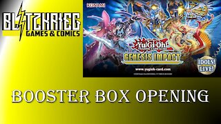 #2 Yu-Gi-Oh! Genesis Impact Booster Box Opening YGO