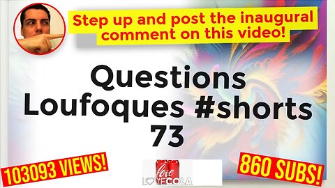 Questions Loufoques #shorts 73