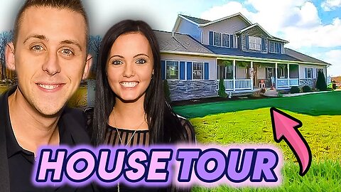 Roman & Brittney Atwood | House Tour | $340K Columbus House