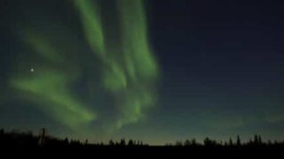 Mesmerizing timelapse of aurora borealis in Russia