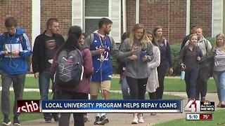 Local university program helps repay loans