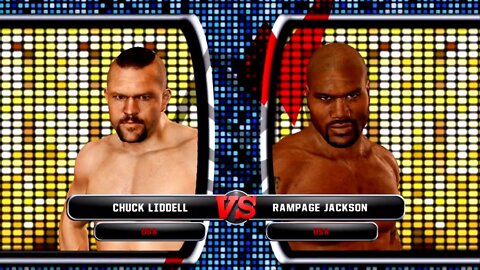 UFC Undisputed 3 Gameplay Rampage Jackson vs Chuck Liddell (Pride)