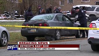 2 killed in shooting on Detroit's east side