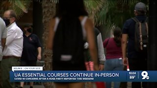 UArizona to continue only 'essential' classes in-person through Oct. 2