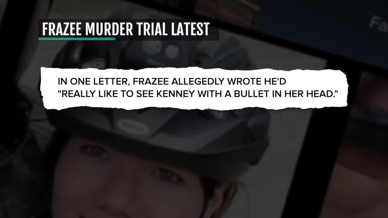 Letters say Frazee asked inmate to kill witnesses