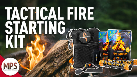 Tactical Fire Starter Kit by InstaFire