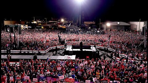 💥BOOM President Trump Calls Out the Deep State at North Carolina Rally