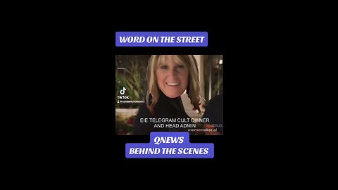 QNews Behind the Scenes - Word on the Street