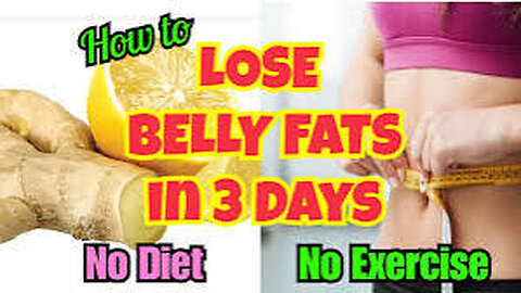 3 Easy Ways to Lose Belly Fat
