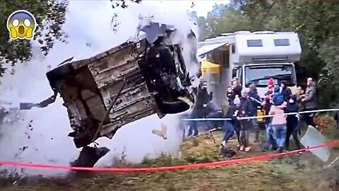 Insane Car & Truck Crash 2023 ! Best Idiots Dangerous Truck Driving Skill Fails_Bad Day at Work 2023