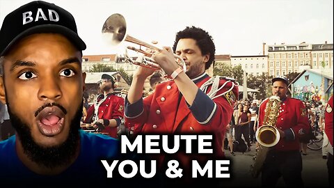 🎵 MEUTE - You & Me Flume Remix REACTION