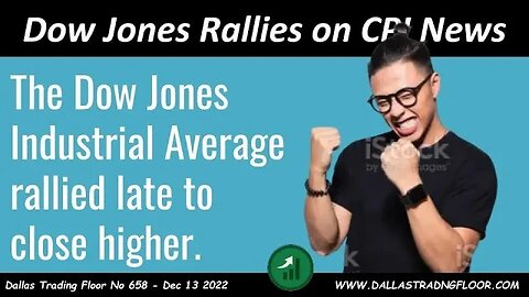 Dow Jones Rallies on CPI News