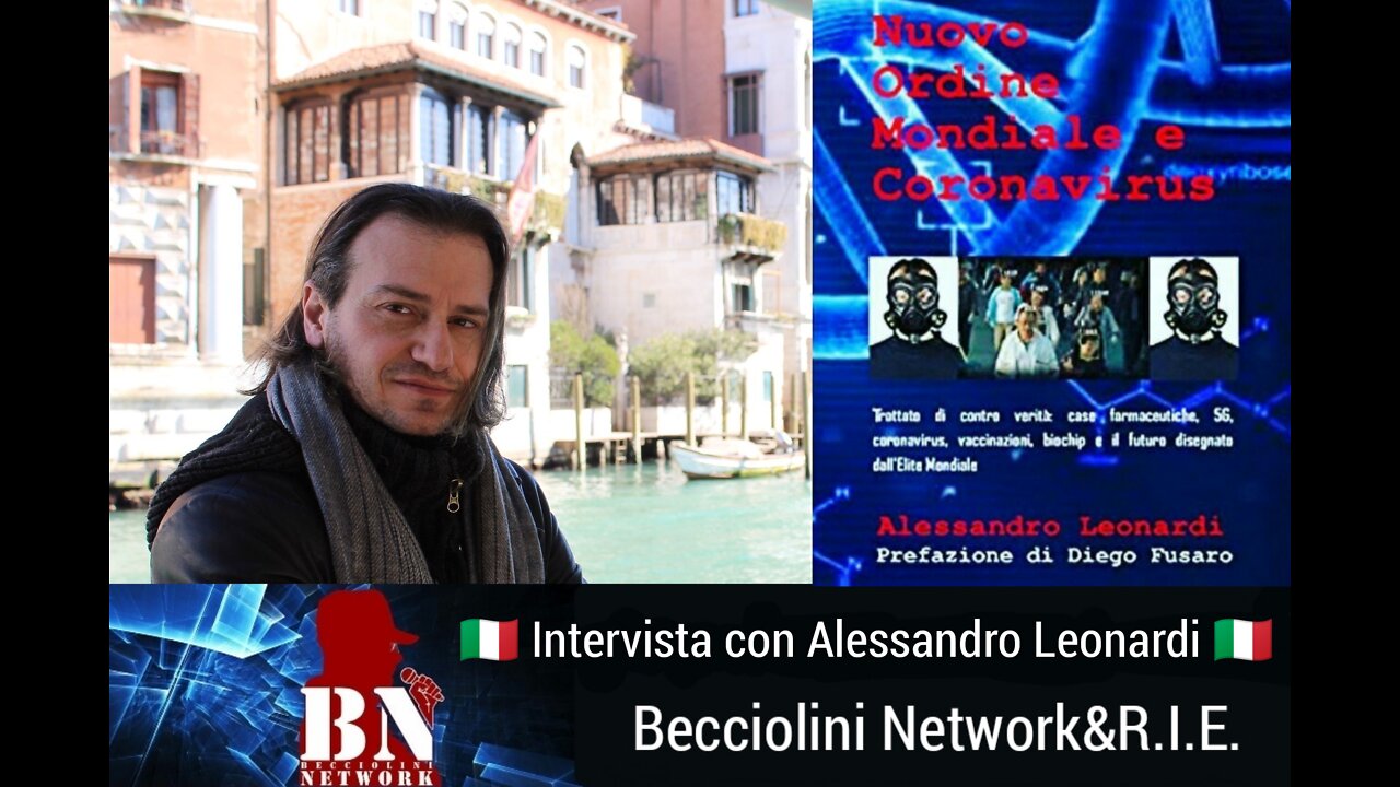 🇮🇹 Intervista con Alessandro Leonardi 🇮🇹