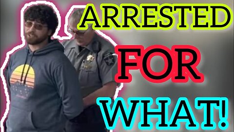 LYING COP ARRESTS CHandTY! INSANE!! MIRROR, OR SHARE!! TYRANT ALERT!!