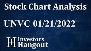 UNVC Stock Chart Analysis UNIVEC Inc. - 01-21-2022