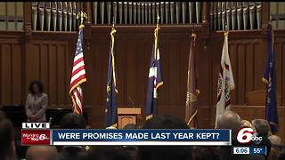 A look the promises Mayor Hogsett made during his 2017 State of the City