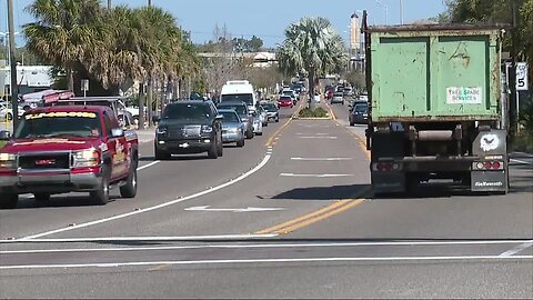 Grappling with gridlock: Tarpon Springs drivers are frustrated by traffic on Pinellas Ave.