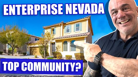Living in Enterprise Nevada - One of the Best in Vegas! | Living in Las Vegas Nevada