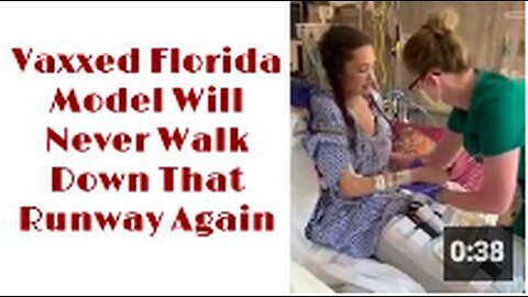 Vaxxed Florida Model Will Never Walk Down That Runway Again