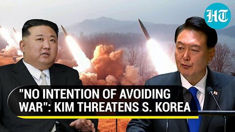 North Korea To Wage War Against South? Kim Jong-un Warns 'Won't Hesitate To Annihilate' | Watch