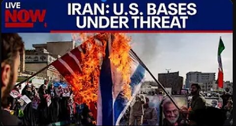 Iran drone attack on Israel: US bases under threat if US aids in retaliations | LiveNOW from FOX