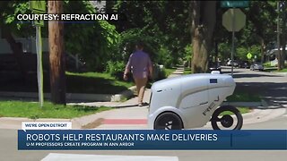 We're Open Detroit: Robots and restaurants team up in Ann Arbor