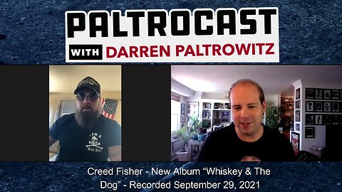 Creed Fisher interview with Darren Paltrowitz