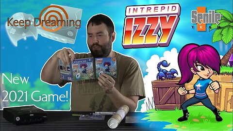 Keep Dreaming - INTREPID IZZY New 2021 Sega Dreamcast Game - Adam Koralik