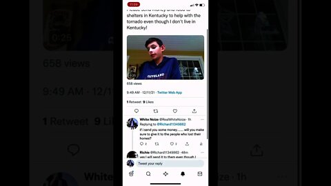 Meet Mayfield Kentucky Tornado Twitter Scammer Richie
